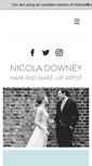 Mobile Screenshot of nicoladowney.com